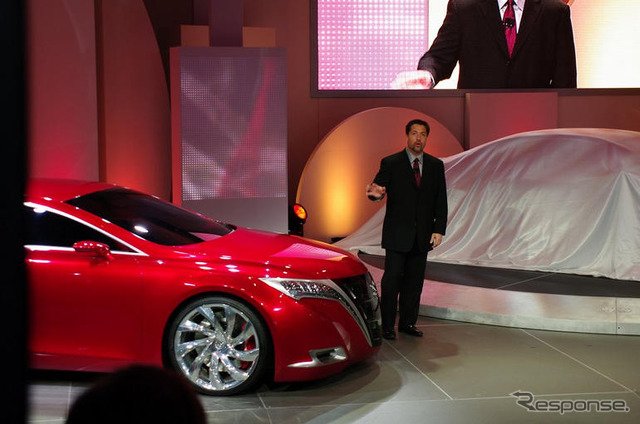 【ニューヨークモーターショー08】スズキ キザシ3、2010年までに市販化
