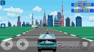 スマートフォン向けアプリ「Play On! by Volkswagen」の新ゲーム「ランランワーゲン」