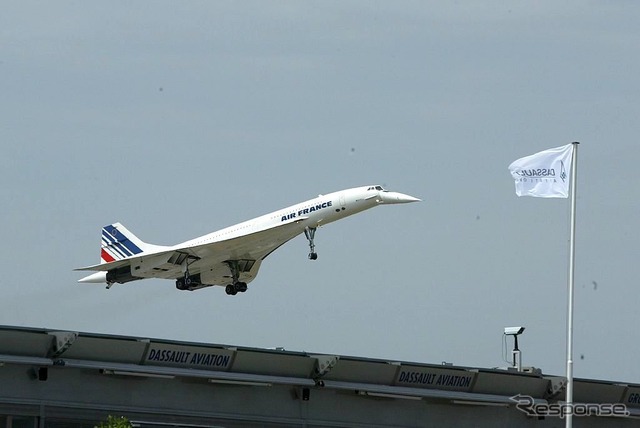 コンコルド（2003年6月、パリ航空ショー2003）
