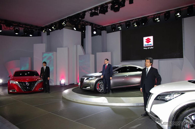 【ニューヨークモーターショー08】スズキ キザシ3、2010年までに市販化