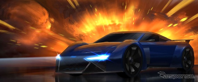 アウディ RS Q e-tron