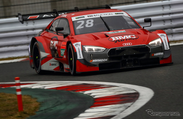 #28 ロイック・デュバル（Audi RS5 DTM）