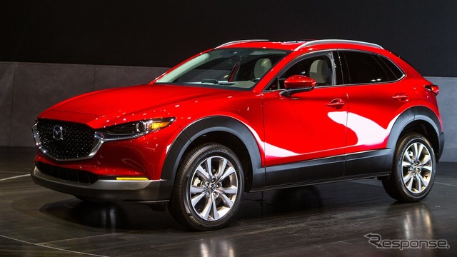 マツダ CX-30 米国仕様（ロサンゼルスモーターショー2019）