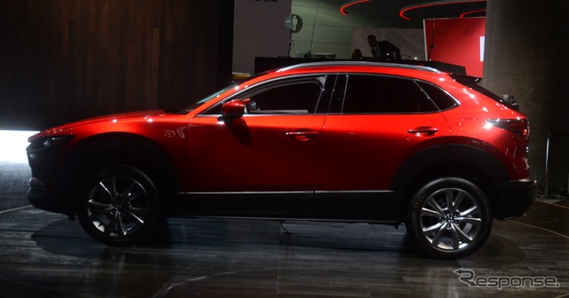 マツダ CX-30 米国仕様(ロサンゼルスモーターショー2019)