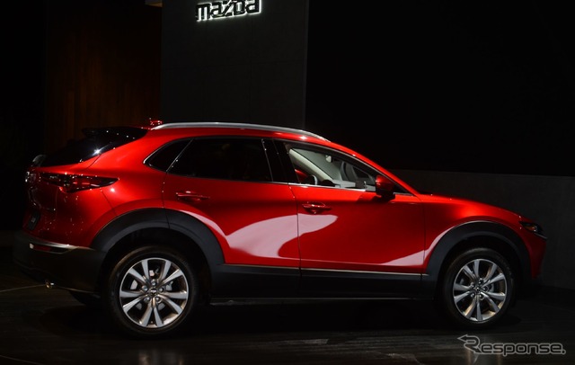 マツダ CX-30 米国仕様（ロサンゼルスモーターショー2019）