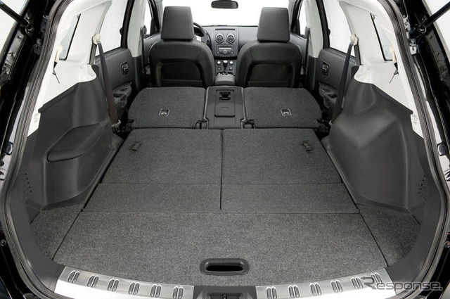 日産 キャシュカイ に7シーターが登場