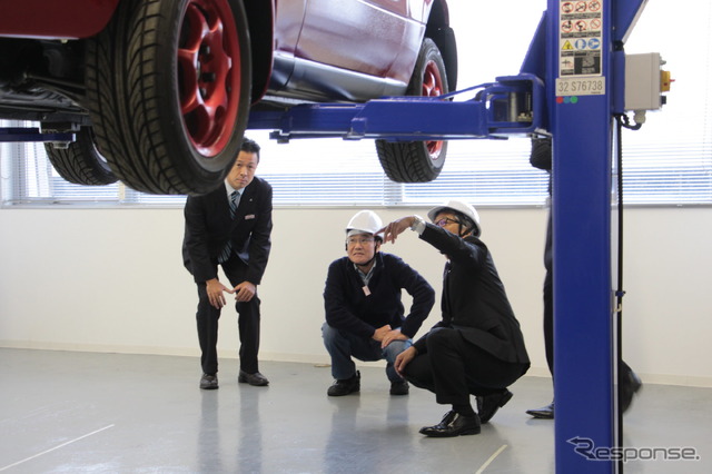 初代 ロードスター レストアサービス 納車式