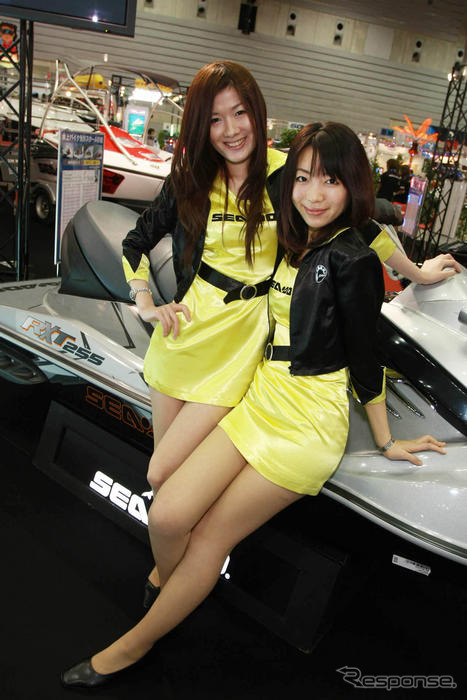 【ボートショー08】コンパニオン写真蔵…その2 ワンダーランド