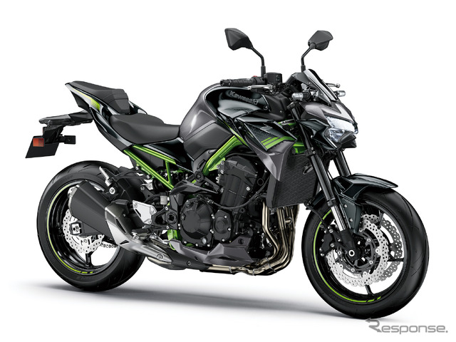 Z900 /メタリックグラファイトグレー×メタリックスパークブラック