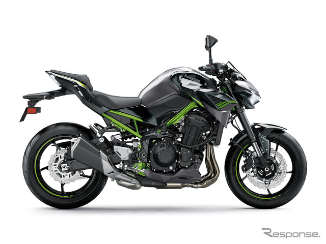 Z900 /メタリックグラファイトグレー×メタリックスパークブラック