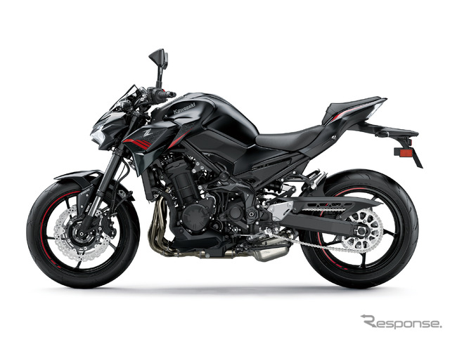 Z900 /メタリックスパークブラック×メタリックフラットスパークブラック