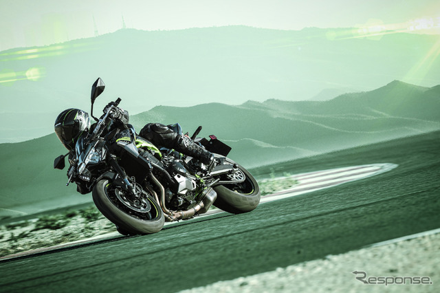 カワサキ Z900(2020年モデル)