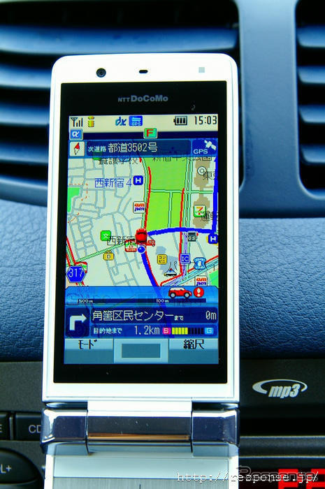 NAVITIME、PND市場参入へ　08年中に