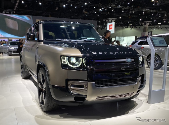 ランドローバー・ディフェンダー 新型(ロサンゼルスモーターショー2019)