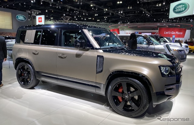 ランドローバー・ディフェンダー 新型(ロサンゼルスモーターショー2019)