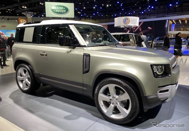 ランドローバー・ディフェンダー 新型(ロサンゼルスモーターショー2019)