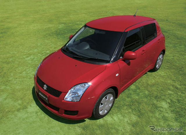スズキ スイフト にカーシェアリング専用車