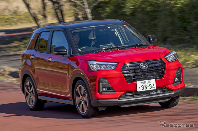 ダイハツ ロッキー(Z 2WD)