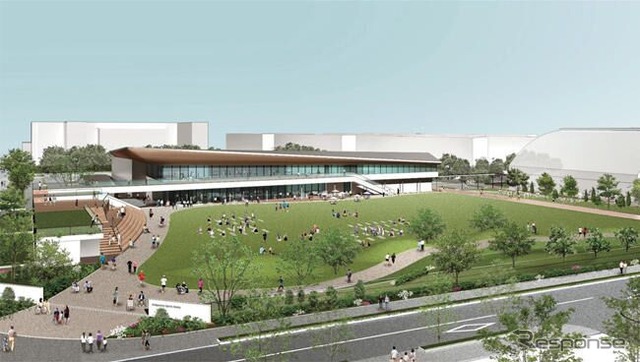 ブリヂストンAHLアリーナ(2022年3月竣工予定)