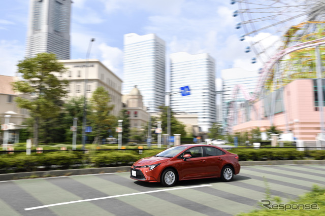 トヨタ カローラ 新型(ガソリン)