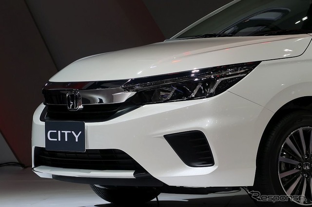 ホンダ・シティ(タイ仕様、タイランドモーターエクスポ2019)