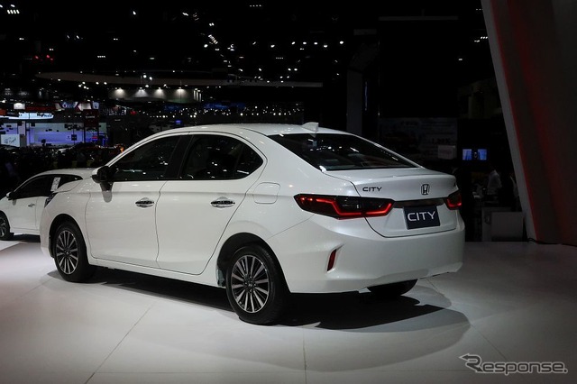 ホンダ・シティ(タイ仕様、タイランドモーターエクスポ2019)