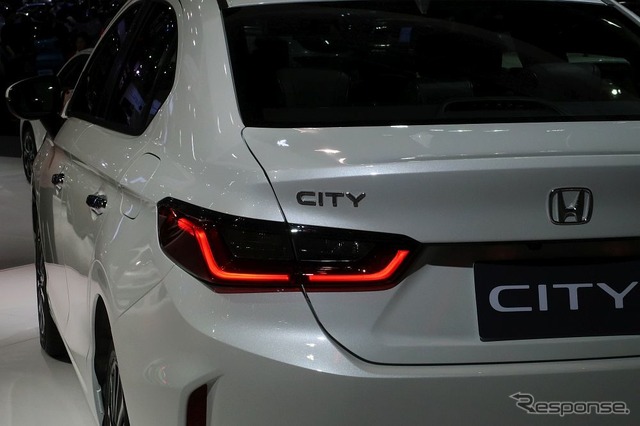 ホンダ・シティ(タイ仕様、タイランドモーターエクスポ2019)