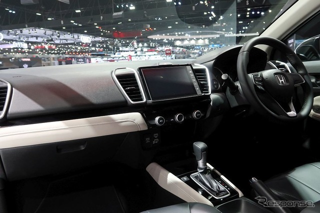 ホンダ・シティ(タイ仕様、タイランドモーターエクスポ2019)