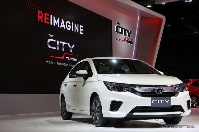 ホンダ・シティ(タイ仕様、タイランドモーターエクスポ2019)