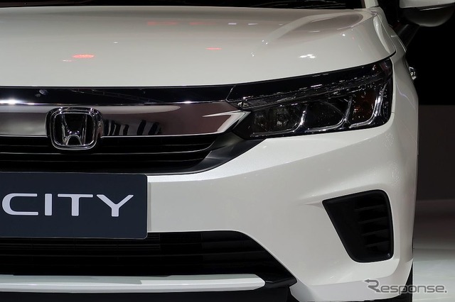ホンダ・シティ(タイ仕様、タイランドモーターエクスポ2019)
