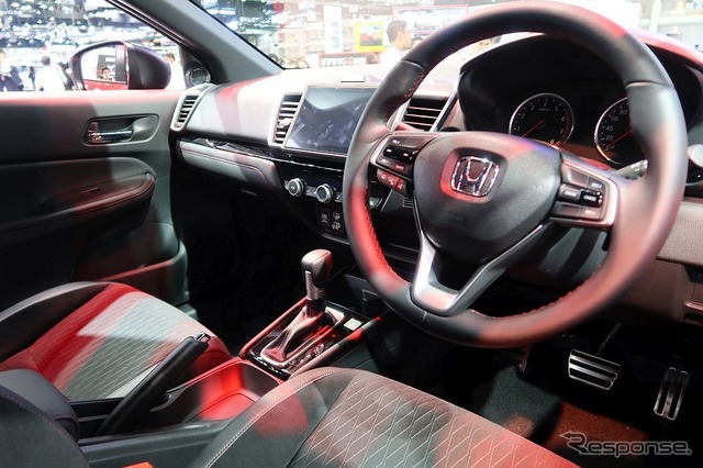 ホンダ・シティ(タイ仕様、タイランドモーターエクスポ2019)