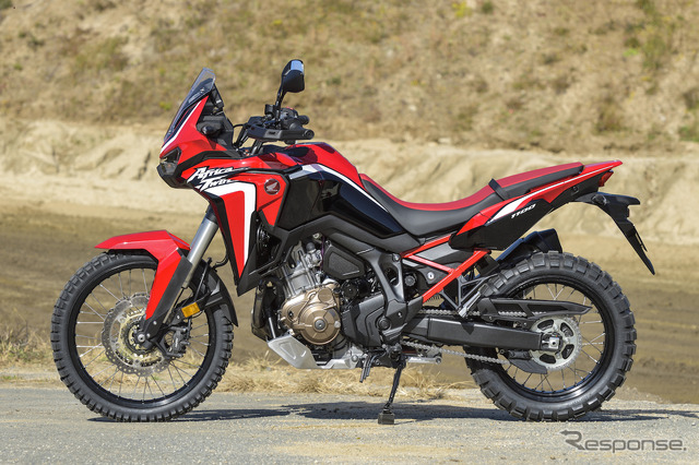 ホンダ アフリカツイン 新型(CRF1100L Africa Twin)