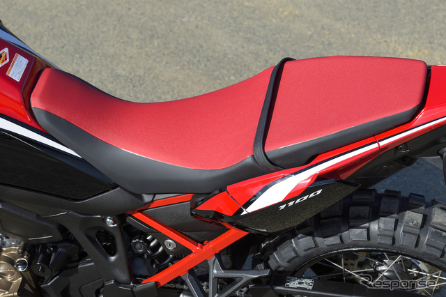 ホンダ アフリカツイン 新型(CRF1100L Africa Twin)