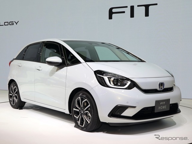 ホンダ・フィット新型(東京モーターショー2019)
