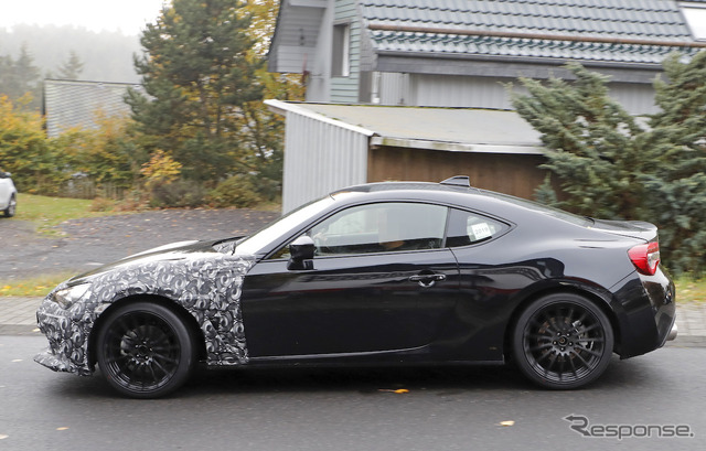 スバル BRZ 開発車両 スクープ写真