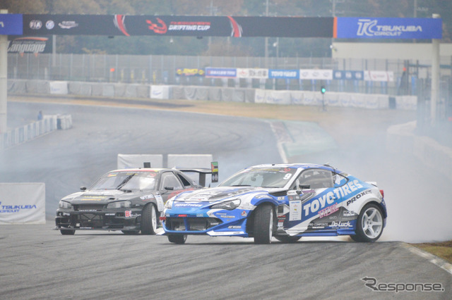 FIA Intercontinental Drifting Cup 2019 Tsukuba Drift