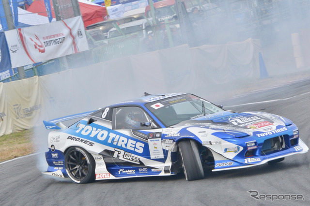 FIA Intercontinental Drifting Cup 2019 Tsukuba Drift