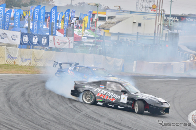 FIA Intercontinental Drifting Cup 2019 Tsukuba Drift