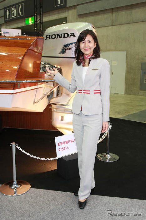 【ボートショー08】コンパニオン写真蔵…その3 マリン