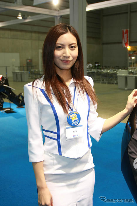 【ボートショー08】コンパニオン写真蔵…その3 マリン