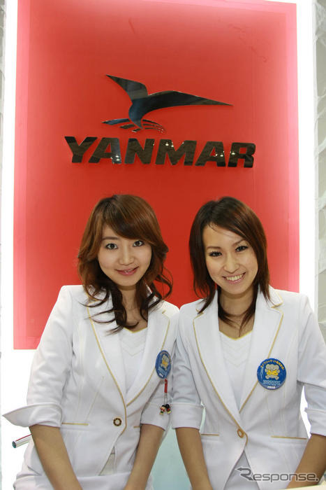 【ボートショー08】コンパニオン写真蔵…その3 マリン
