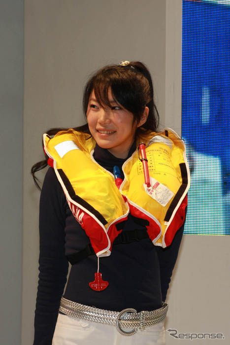 【ボートショー08】コンパニオン写真蔵…その3 マリン