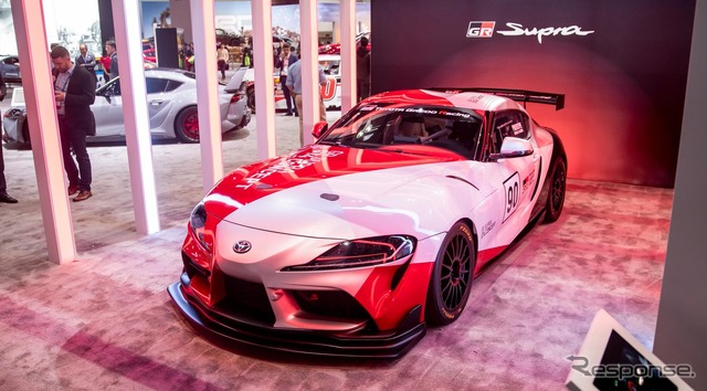 トヨタ GR スープラ GT4(ロサンゼルスモーターショー2019)