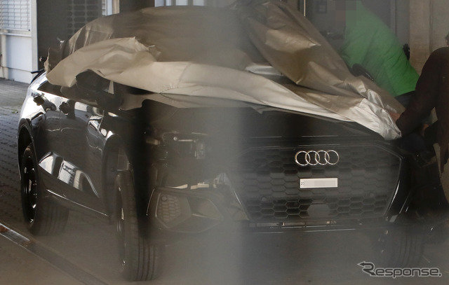アウディ A3セダン 新型プロトタイプ(スクープ写真)