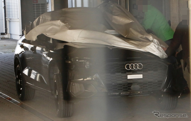 アウディ A3セダン 新型プロトタイプ(スクープ写真)
