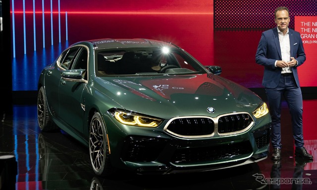 BMW M8 グランクーペ・ファーストエディション（ロサンゼルスモーターショー2019）