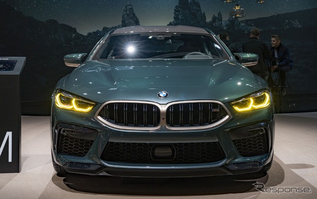 BMW M8 グランクーペ・ファーストエディション（ロサンゼルスモーターショー2019）