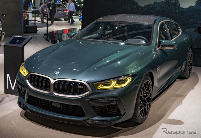 BMW M8 グランクーペ・ファーストエディション（ロサンゼルスモーターショー2019）