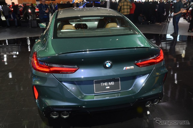 BMW M8 グランクーペ・ファーストエディション(ロサンゼルスモーターショー2019)