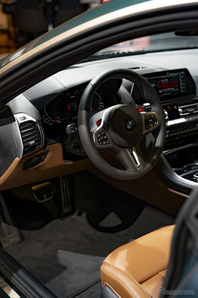 BMW M8 グランクーペ・ファーストエディション(ロサンゼルスモーターショー2019)
